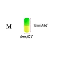 M-Green Yellow-30pcs