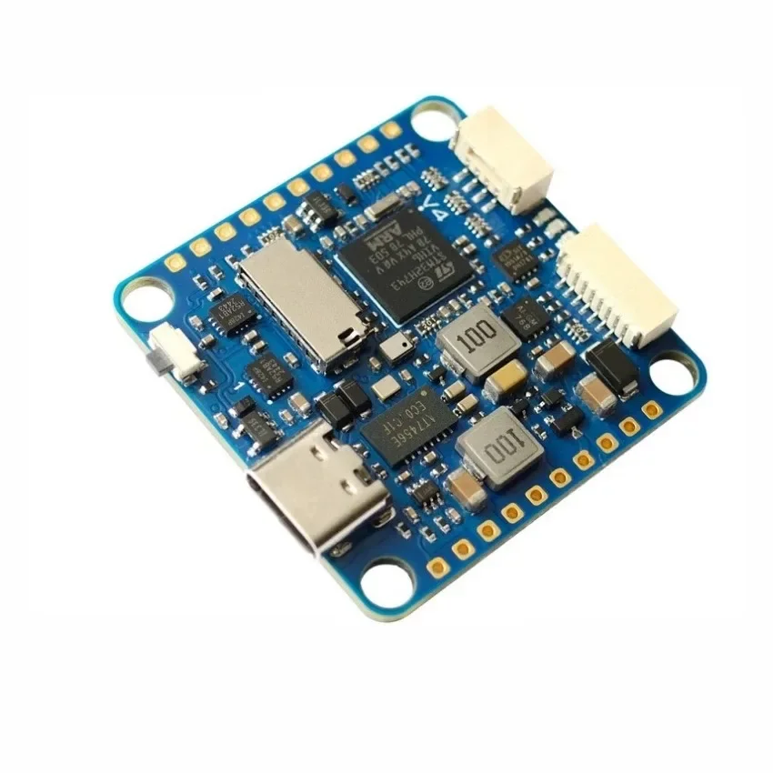 Matek h743-slim v4 flight controller - integrated current sensorless, ideal for fpv racing drones
