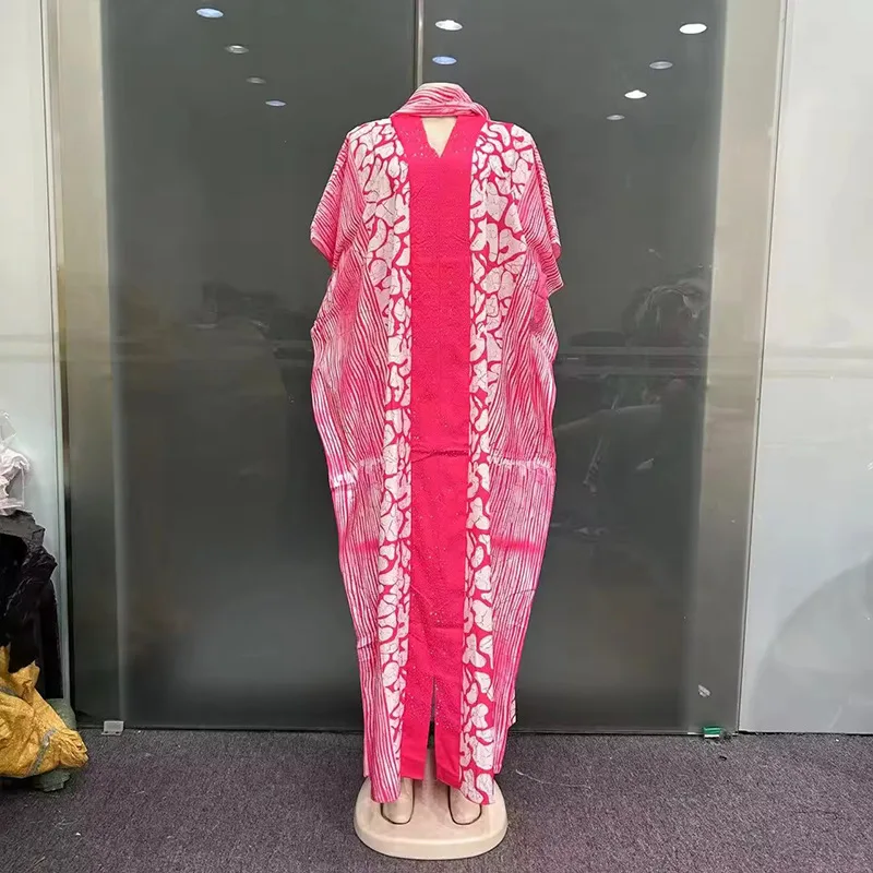 

African Dresses for Women Traditional Africa Clothing Dashiki Ankara Outfits Gown Abayas Robe Muslim Kaftan Maxi Long Dress 2026