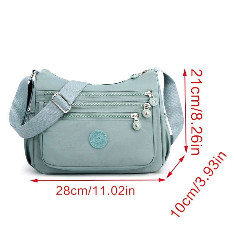 Multi Shoulder Bag Women Functional Bag for Busy Individuals