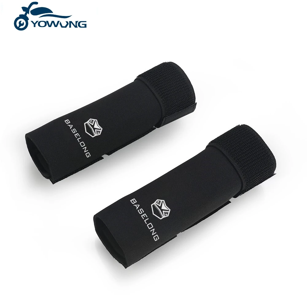 ل CFMOTO 800MT-X 800 MT-X 800mt-x 800 mt-x 2025 دراجة نارية الملحقات شوكة غطاء للحماية امتصاص الصدمات الغبار حامي