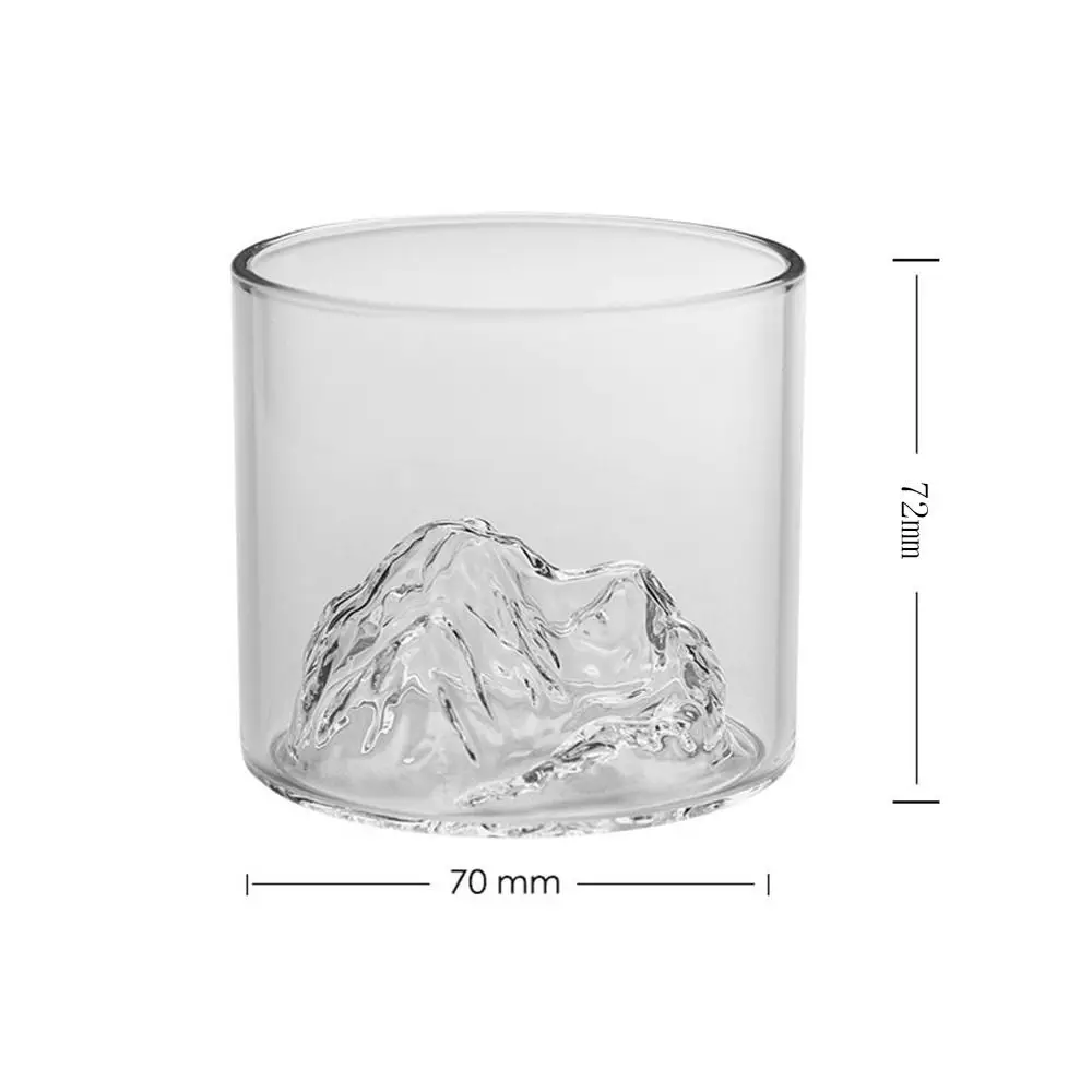 Fashioned Handmade Drinking Vodka Cup Wine Drinkware Whiskey glass Glass Cup Drinking Glasses Beer Mug