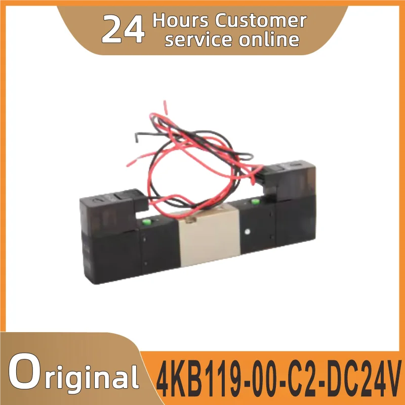 

New Original 4KB119-00-C2-DC24V Solenoid Valve.