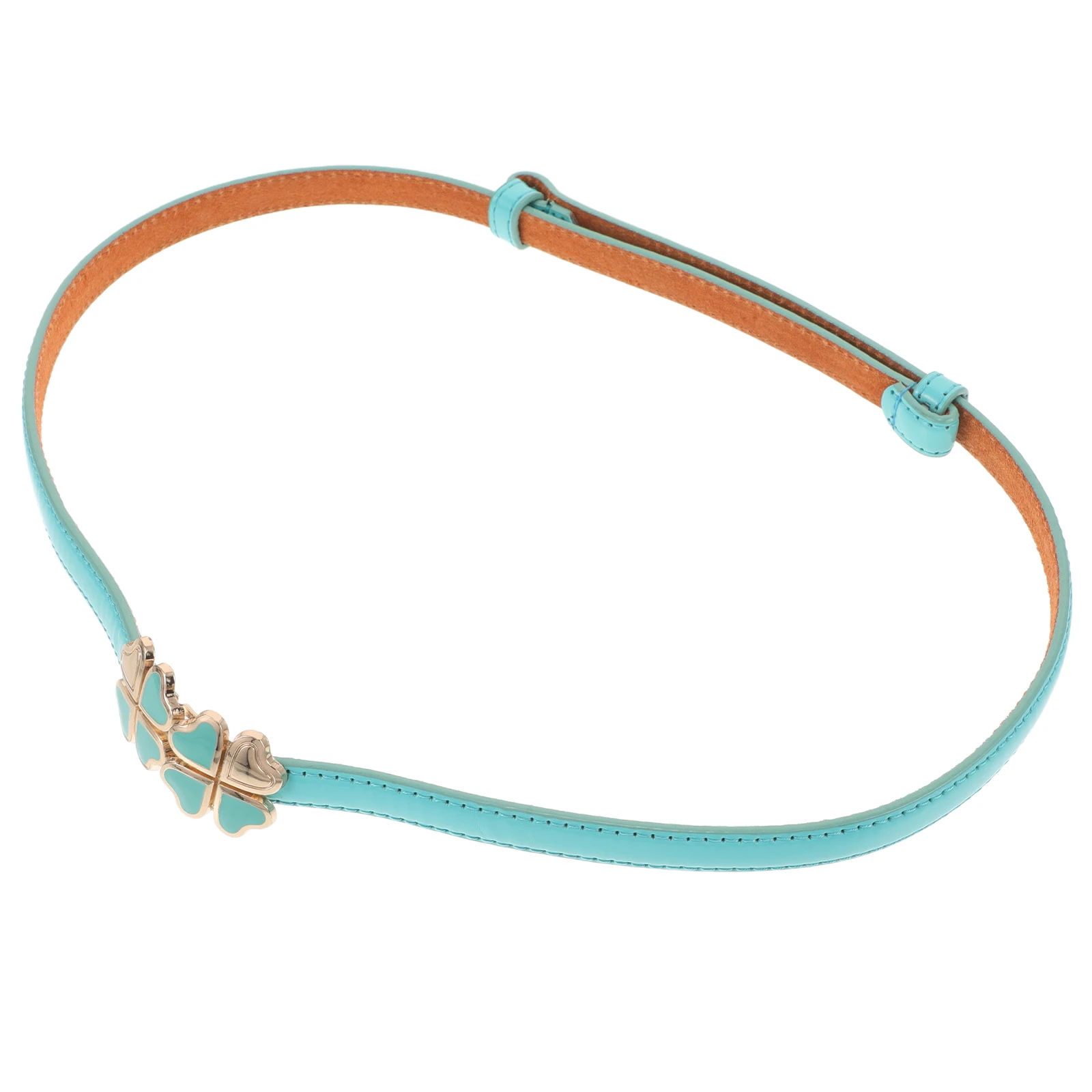 

Patent Belt Vintage Jeans Women Ladies Thin Fashion Colors Durable Slim Lightweight Versatile Stylish Elegant