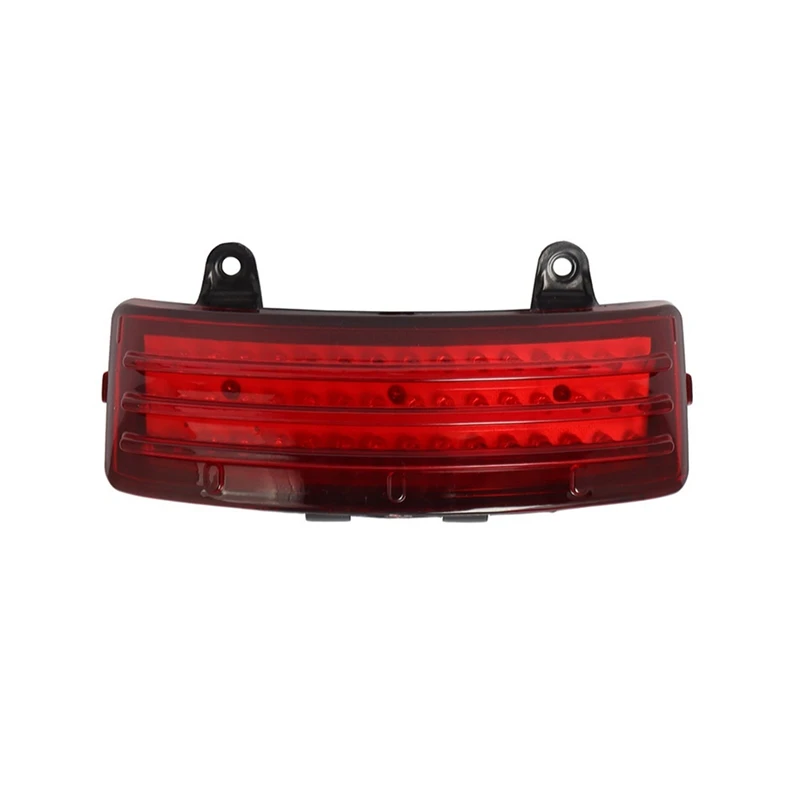 Motorcycle Rear Fender Tip Light Tri-Bar LED Tail Brake Turn Signal Light For  Touring Street Road Glide 2014-2019