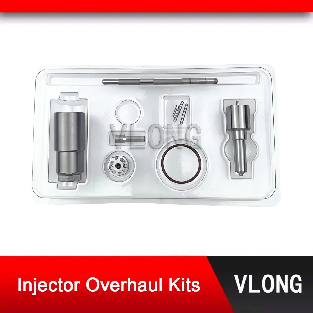 Diesel Injector Overhaul Kit For Denso NISSAN YD25 Fuel Injektor Repair Parts 095000-6250 095000-6240 16600-EB70A 16600-EB70D
