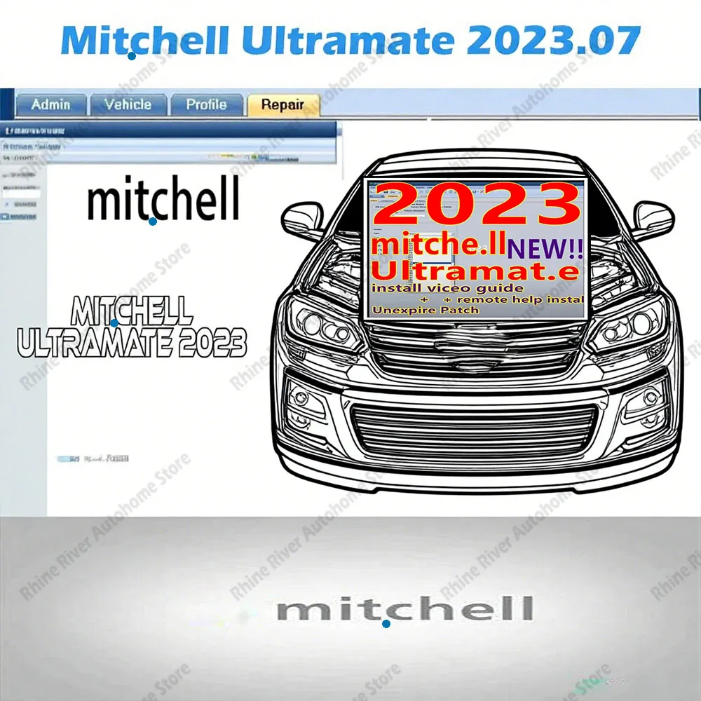 

Latest MITCHell ULTRAMATE 2023.07 Advanced Estimating System Complete Edition with Permanent Patch for Unlimited Installation