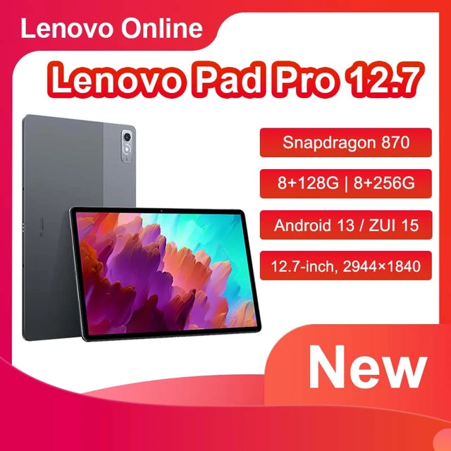 New Product Original Lenovo Xiaoxin Pad Pro 12.7 2023 Snapdragon 870  2944*1840 144Hz 8G+128G/256G 10200mAh - AliExpress 7