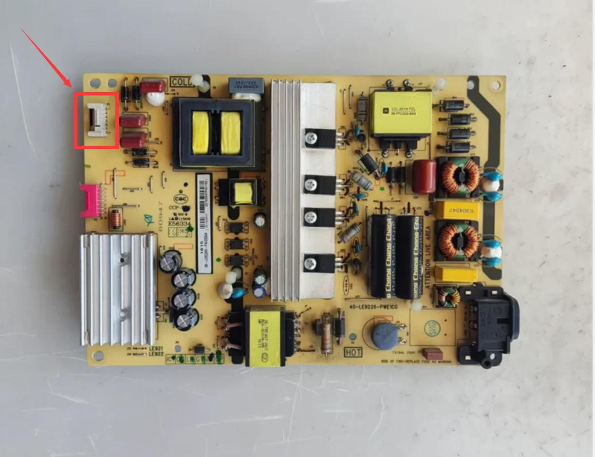 L48P1-CUD U Power Board 40-LE9226-PWE1CG