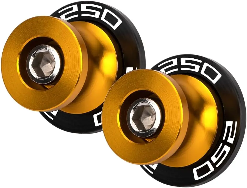 

M10 Motorcycle Swingarm Sliders For Svartpilen250 2024 Heavy-Duty Rear Swingarm Protectors for Long-Term Performance Accessories