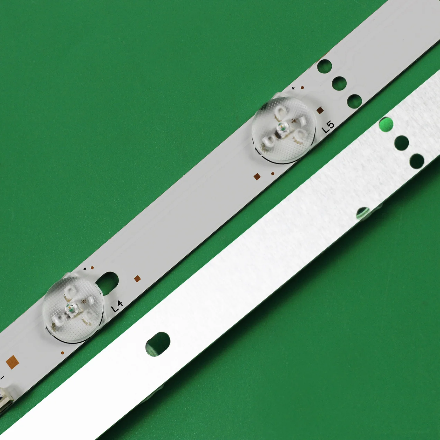 591 مللي متر LED شريط إضاءة خلفي 9 مصباح لتلفزيون LCD 32 بوصة 3BL-T5904101-008B 003B 6 فولت