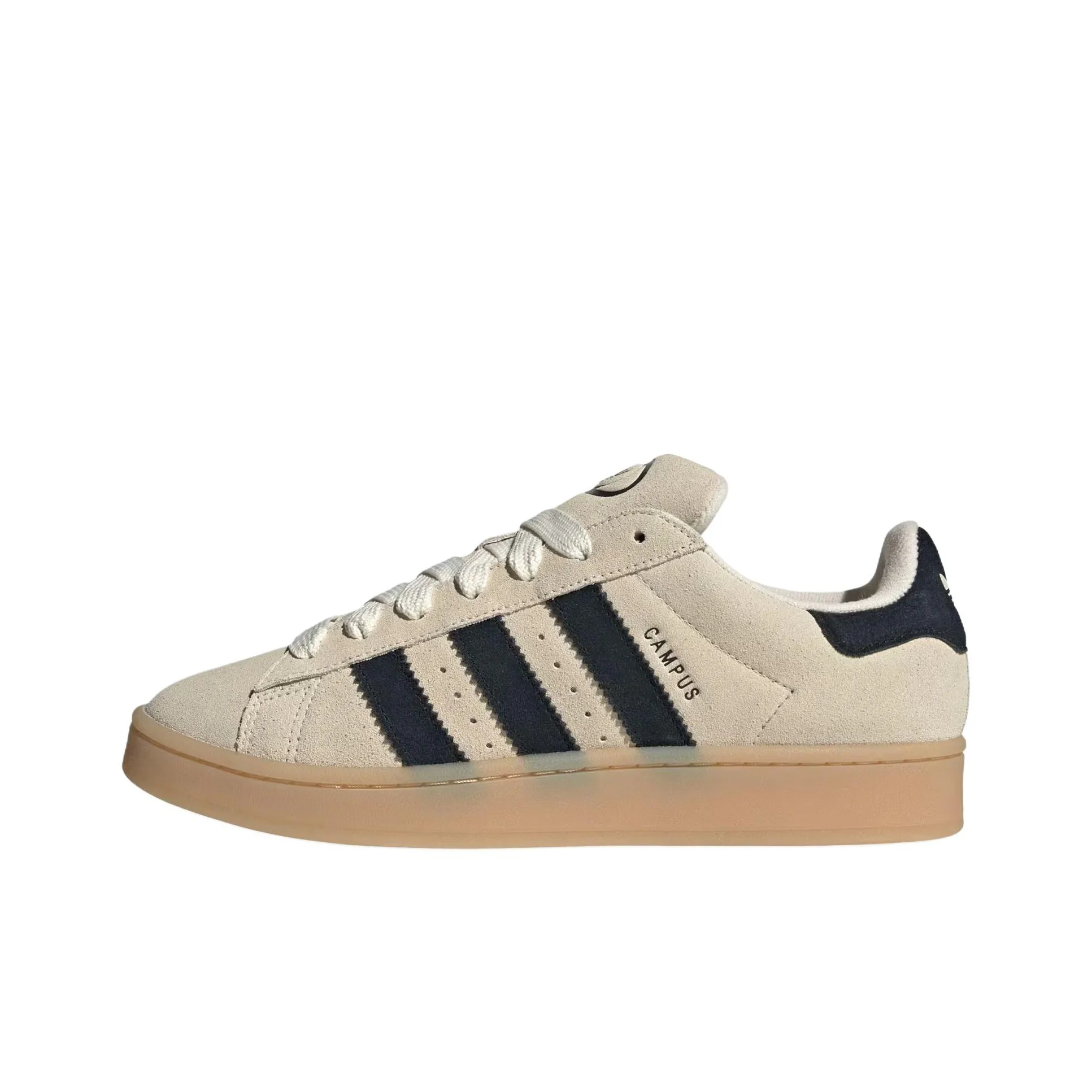 Adidas Originals CAMPUS 00s Abrasion Resistant Low top Skateboard Shoes Unisex Beige JQ8356