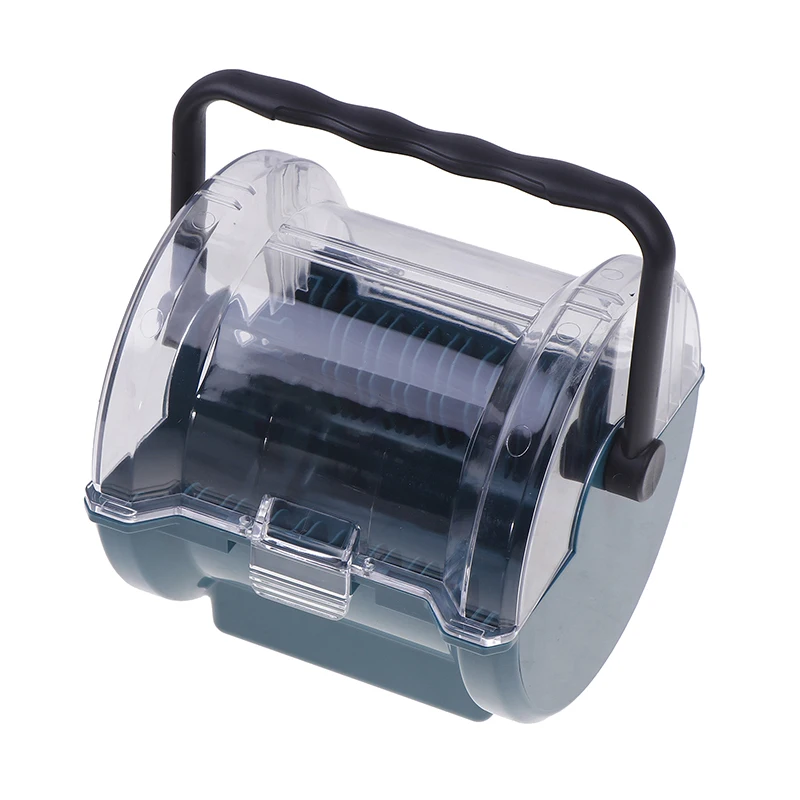 Grinding Blade Box Angle Grinde Saw Blade Storage Case Cutting Disc Portable Tool Box Plastic Blade Boxes D-63862