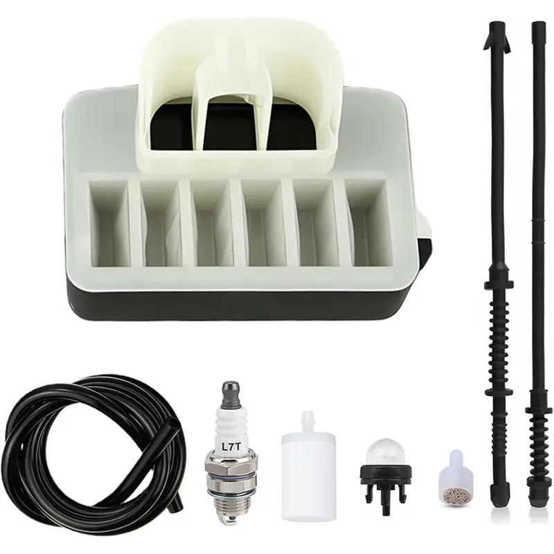 

Комплект для замены воздушного фильтра ABBO-Air 544805402 подходит для бензопил, включая Redmax GZ381, Jonsered CS2240, CS2240S.