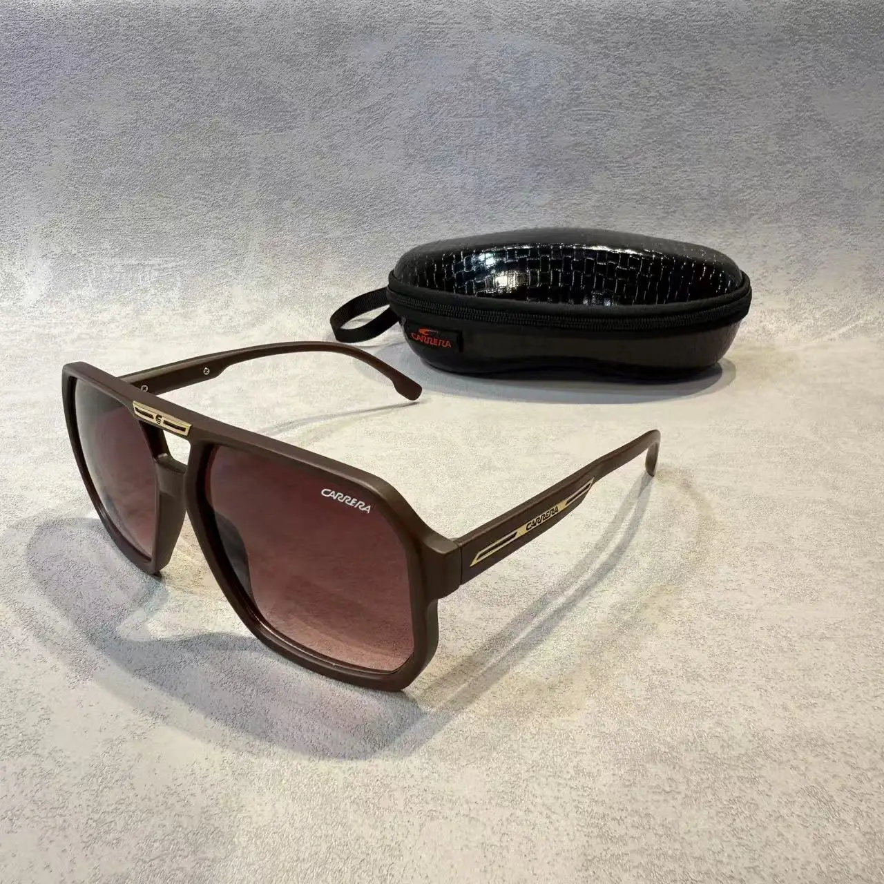 نظارات كاريرا ريترو كلاسيكية للرجال والنساء، إطار معدني للقيادة الرياضية، نظارات UV400 8909