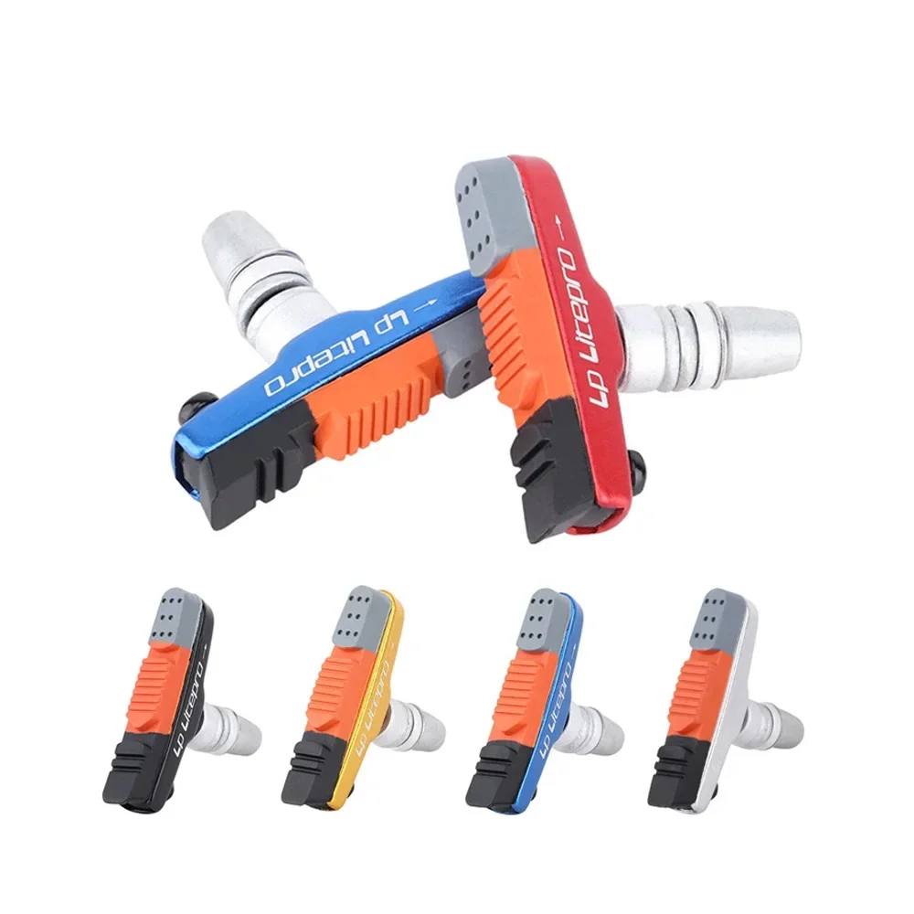 AliExpress UK GOLDIX LP Litepro Folding Bicycle Brake Pads For DAHON 412/P8 Wear-resistant Rubber BMX 451 20 inch Bike V Brake Shoes Pads
