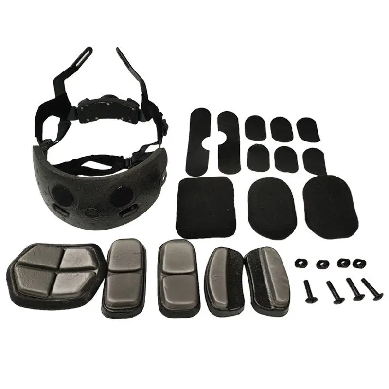 

Fast helmet internal suspension system CS helmet lining outdoor tactical helmet cushioning accessories