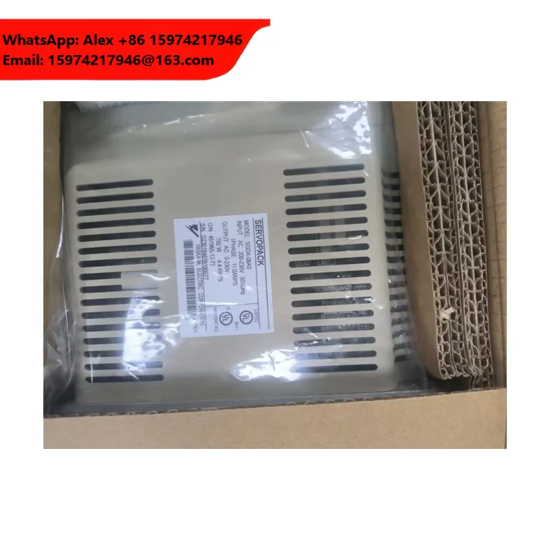 New SGDA-08AS Servo Driver 750W Servopack