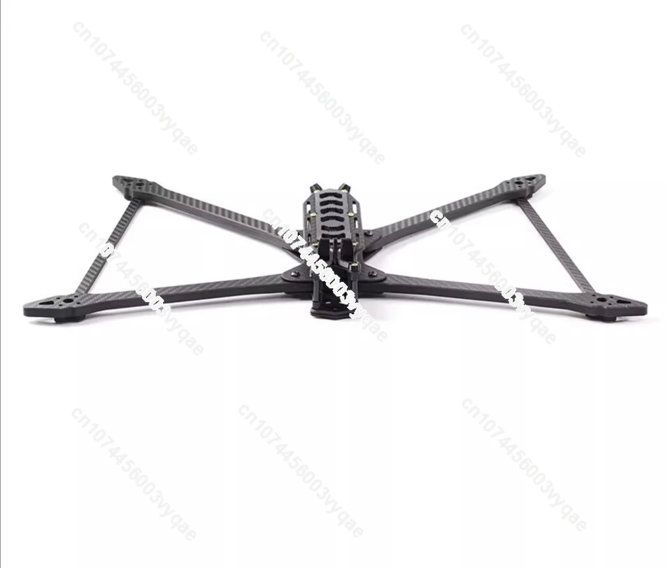 FPV frame and arm kit O3-compatible Rekon7 LR 7-inch