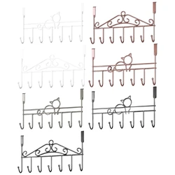 Cats Over Door Hook No Drilling Needed Sturdy Carbon Steel Towel Hanger