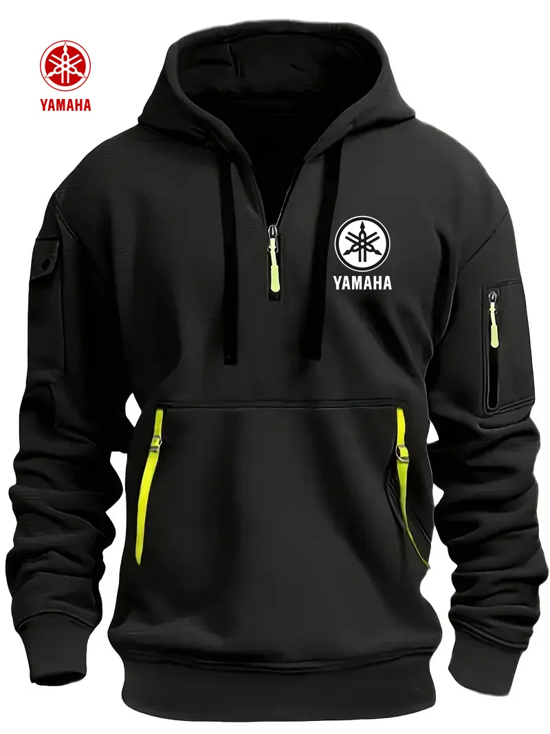 Yamaha new streamer hoodie, warm winter hoodie, fashion trend sports hoodie