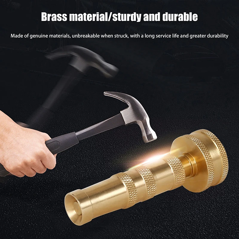 8; فوهة رش عالية الضغط موثوقة لخراطيم الحديقة - ممتازة للتنظيف والري #3