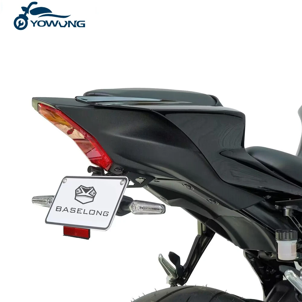 Für Yamaha TDM 900 850 TDM 850 4TX 3VD TDM900 Motorrad Kennzeichenhalter Teile Verlängern Schwanz Reflektor