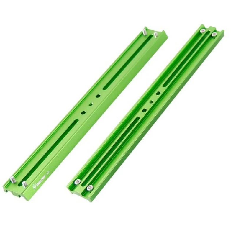 Picture 5: Agnicy 4 Screws Positioning Dovetail Plate 335mm Equatorial Instrument Holding Clamp Quick Installation Board Red Black Green