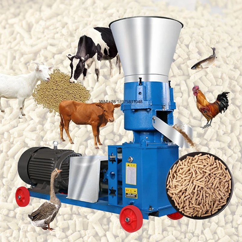 Farm Cattle and Rabbit Poultry Animal Chicken Food Feed Factory