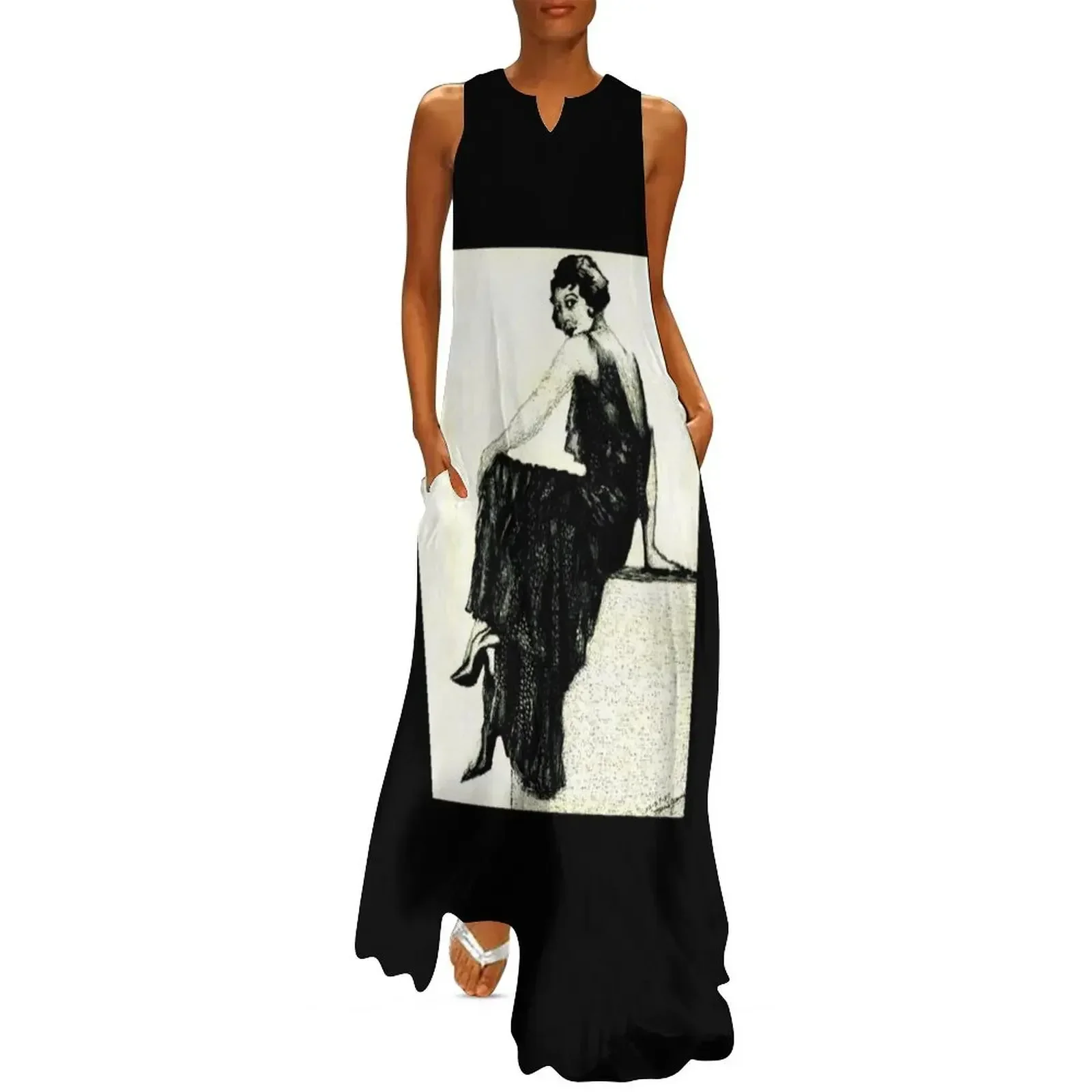 

Ragtime Gal Long Dress birthday dresses for women Aesthetic clothing dress for women summer birthday dress