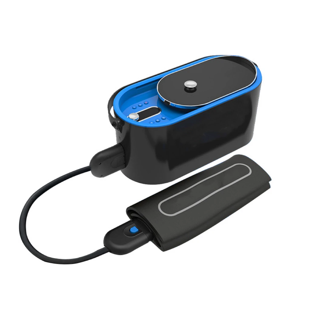 

STLFPortable High-quality ABSMaterial Physical AirColdCompression Therapy Machine Inflatable AirCompression Massage for Leg Knee