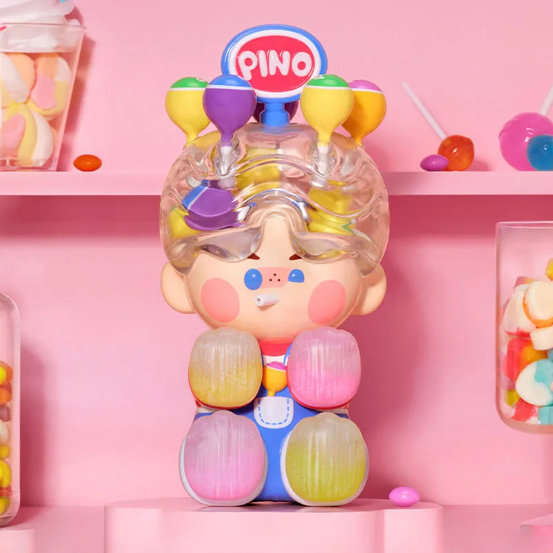 

100% Original PINO JELLY Lollipop Series Anime Action Figure Ornament Figurines Home Decor Desktop Dolls Model Girls Gift