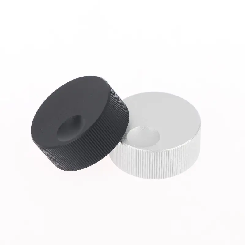 32x13mm 6mm Shaft Potentiometer Knob Locking Screw Aluminum Switch Knob for Volume Control Equipment Repair Kits