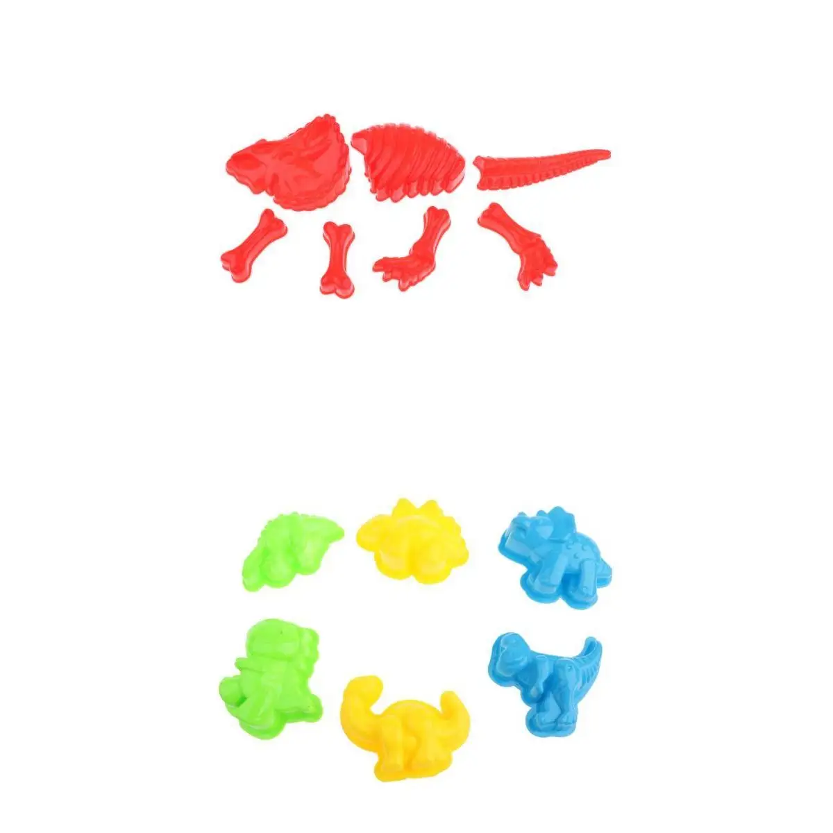 Castle Sand Toys Plastic Beach Sandcastle Mold Sandbox Toy Set Sand Play Tools for Kids Outdoor Sand Box
