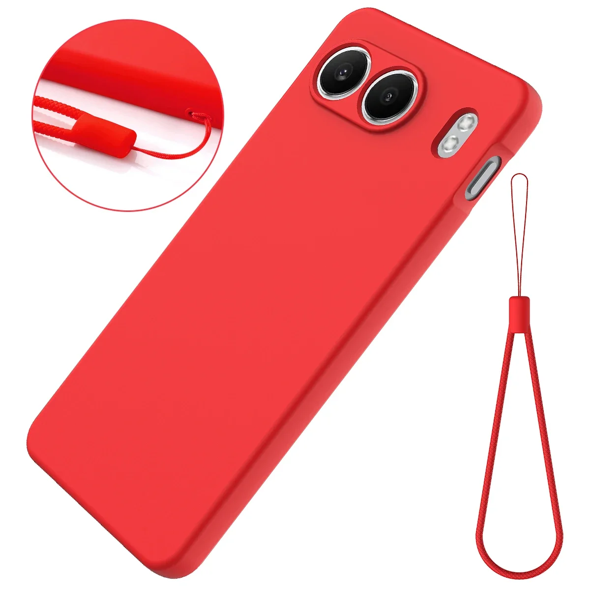 Silicone Case For Oneplus Nord 4 Skin-feel Ultra-thin Soft Anti-fall Cover For Oneplus Nord4 1+Nord4 Shockproof Bumper