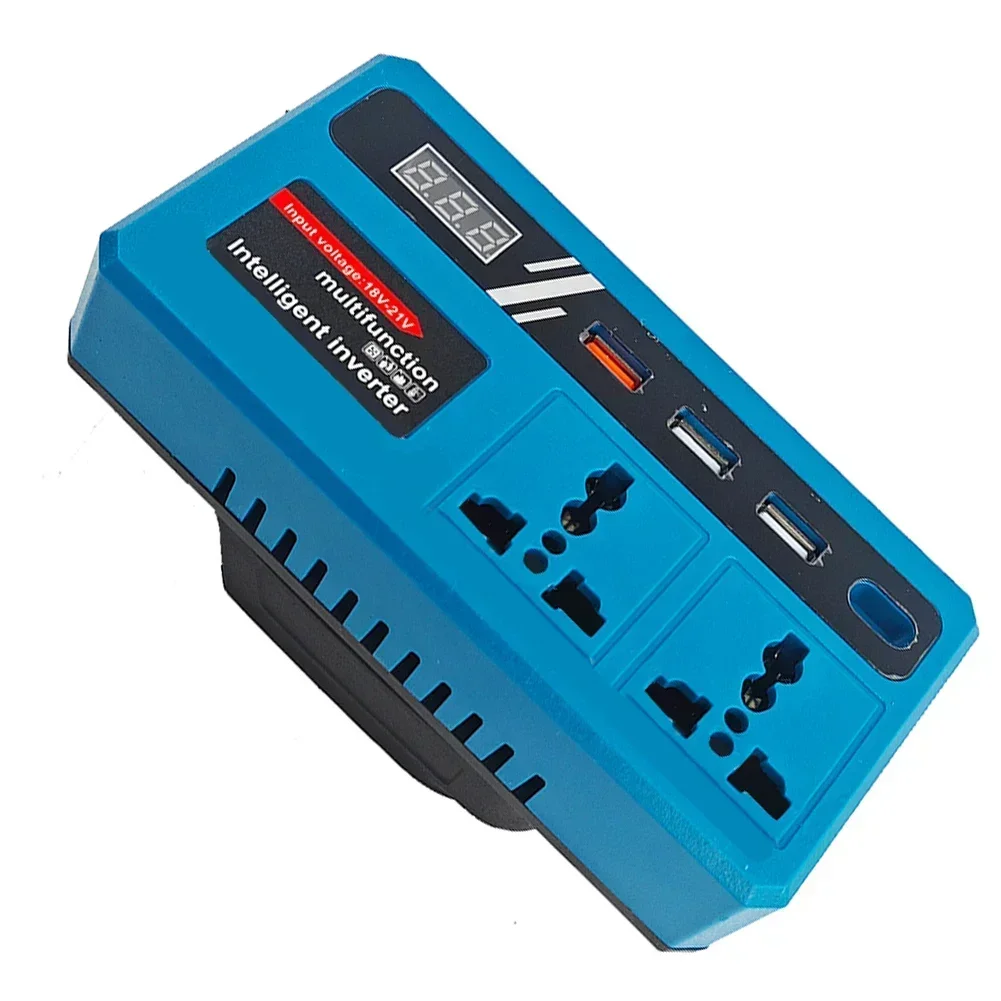 

Portable DC to AC 220V For Smart Inverter with Lightweight Design Supporting Devices up to 110 for Outdoor Use