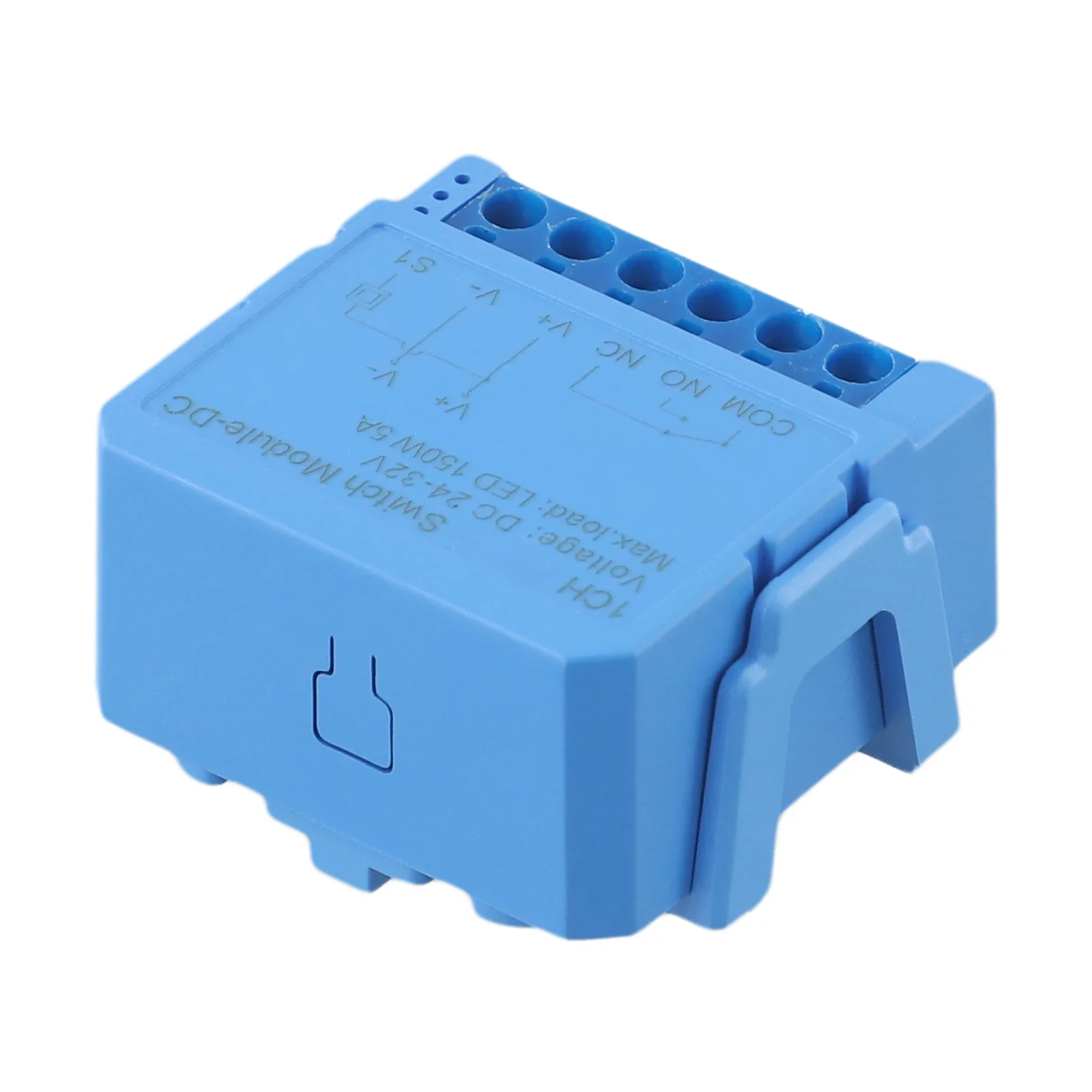 

For Tuya For ZigBee Compatible Smart Switch Module Mini Size Remote Control Device for 24V 32VAC Power Systems