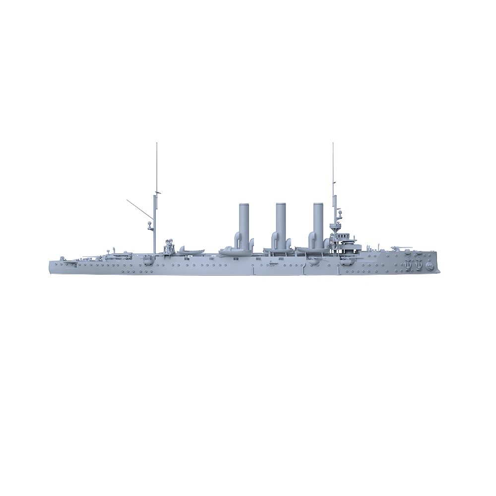 SSMODEL SSC507-A 1/350 Military Model Kit Russian Diana Cruiser Miniature Static Model