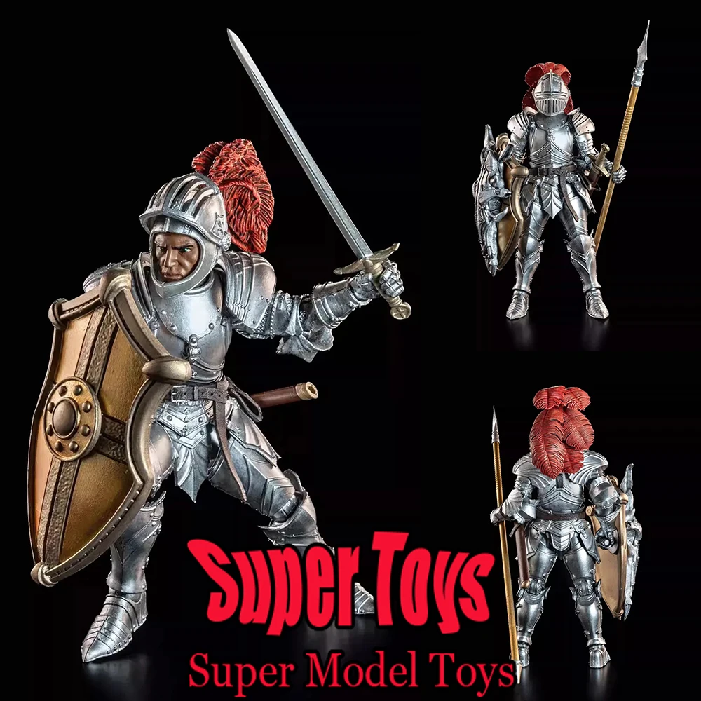 

1/12 Scale Male Soldier Silver Knights The Four Horsemen Mythical Legion Series Full Set 6-inches Action Figure Model Doll