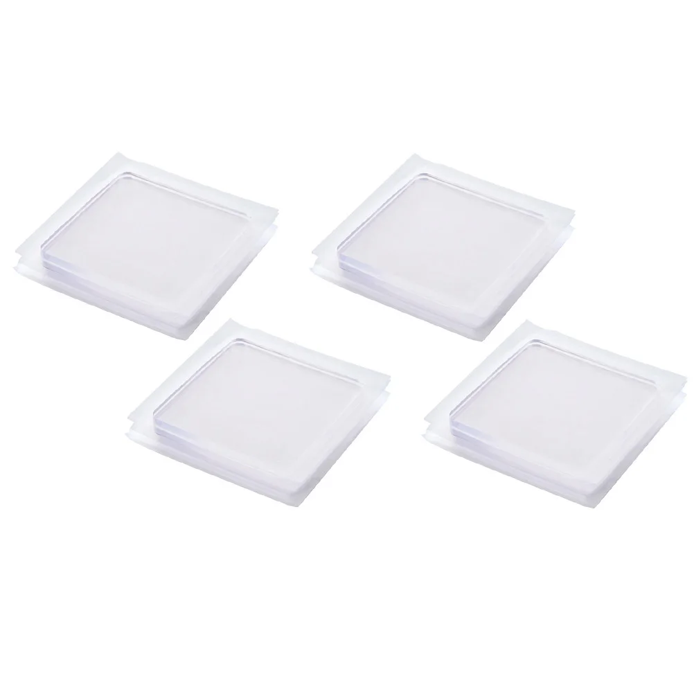 

12 Pcs Furniture Pads Anti Slip Protective Mats for Table Feet Floor Chair Washing Machine Water Resistant Non Slip