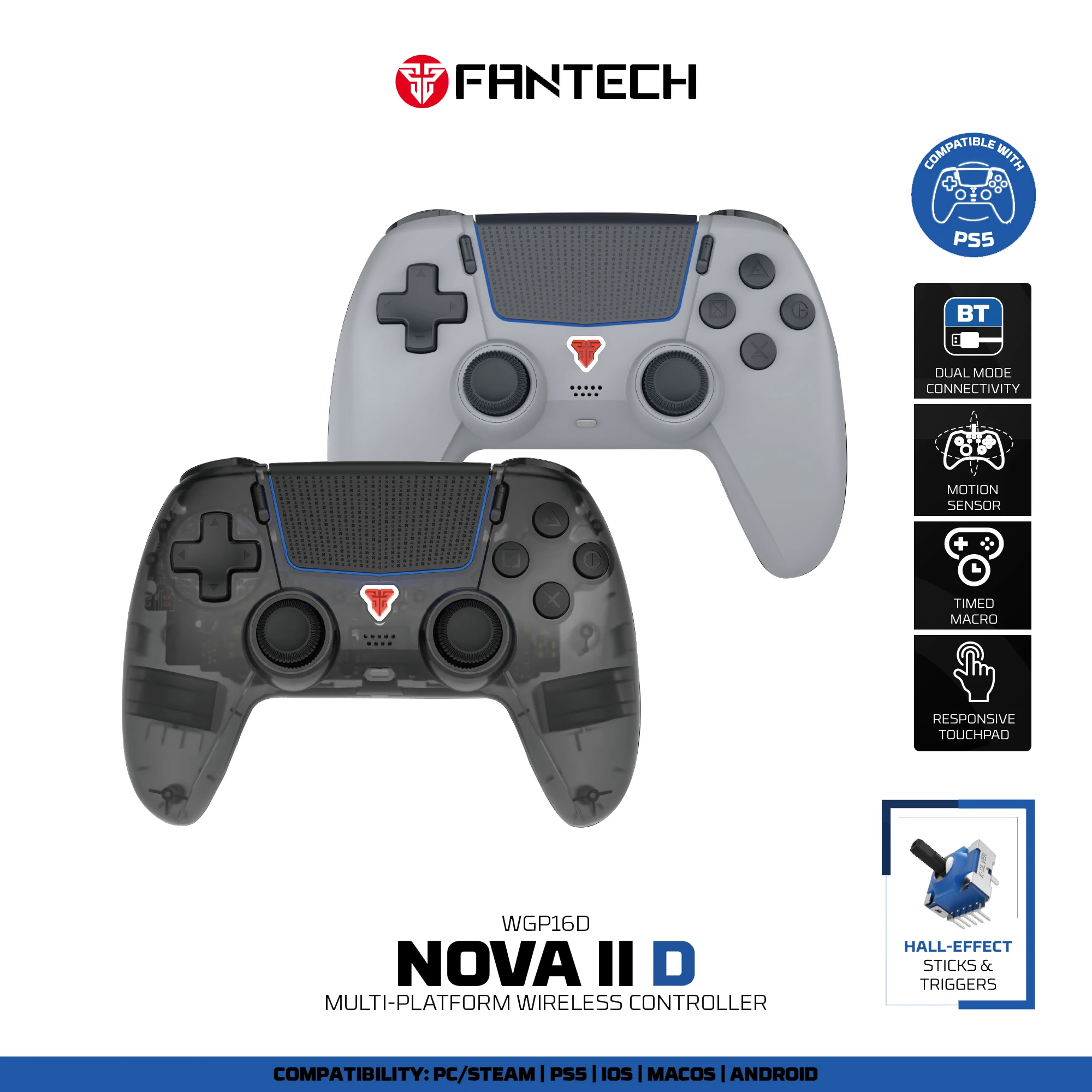 control-inalambrico-para-juegos-fantech-nova-iid-wgp16d-bt-para-ps5-pc-ios-android-con-turbo-vibracion-dual-sense-y-joystick-hall