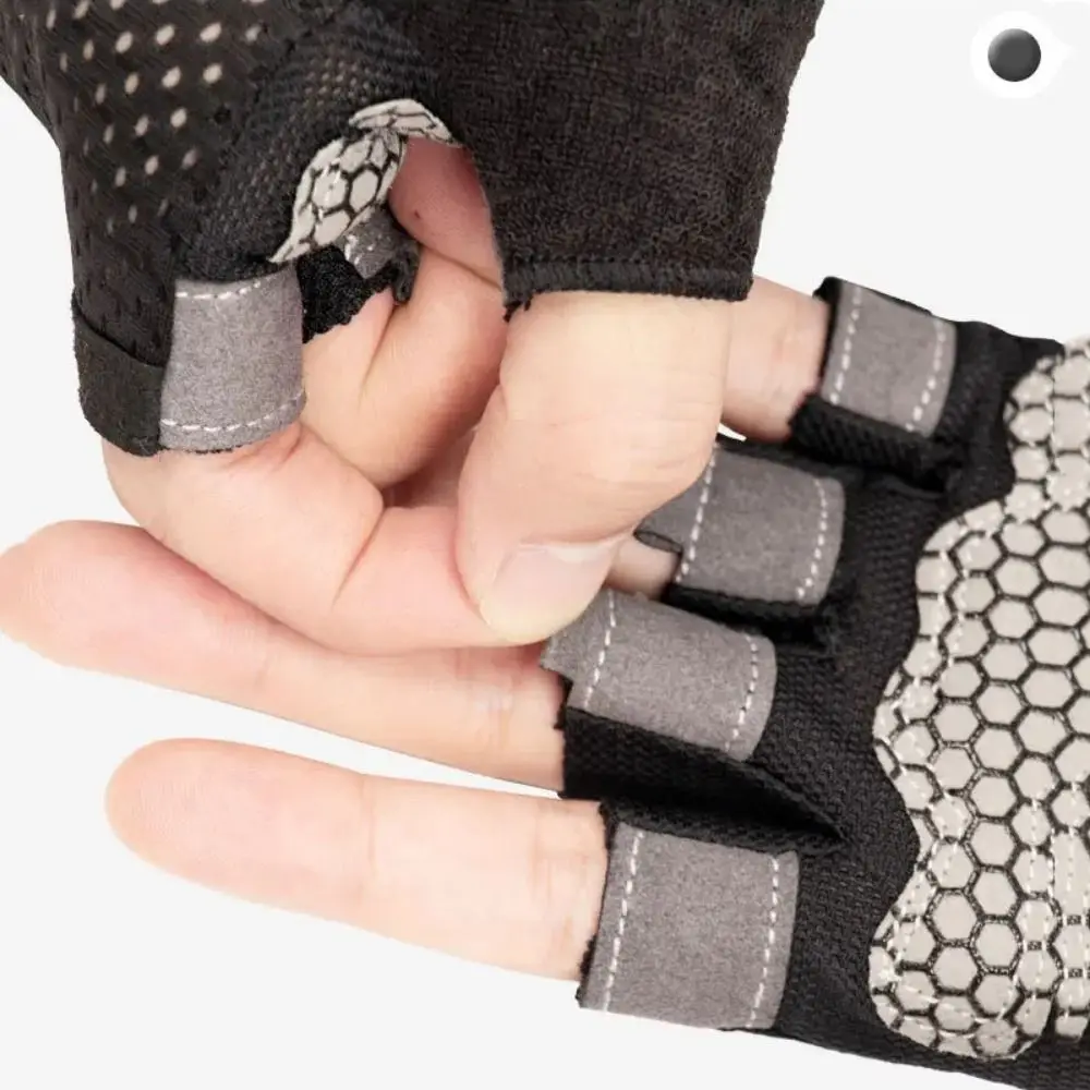 

Износостойкие мотоциклетные перчатки, винтажные варежки из козьей кожи для гонок, противоскользящие мужские перчатки без пальцев без пальцев