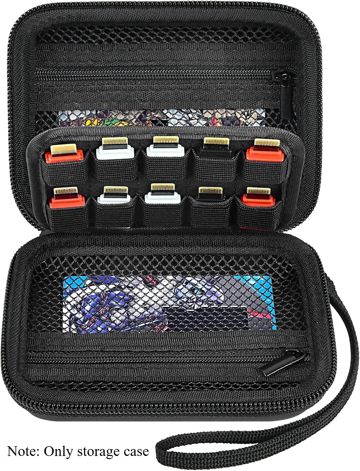 Funda Compatible con Bandai Vital Bracelet Dim Cards (20+), Caja protectora de almacenamiento para Digital Monster para Digimon Dim Ca