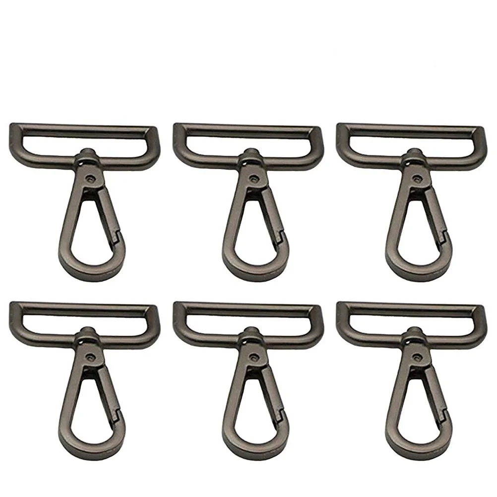 

10pcs Coin Purse Keychain Keychains Durable Dog Button Chain Hooks Swivel Ring Lanyards Pendants Jewelry Accessories