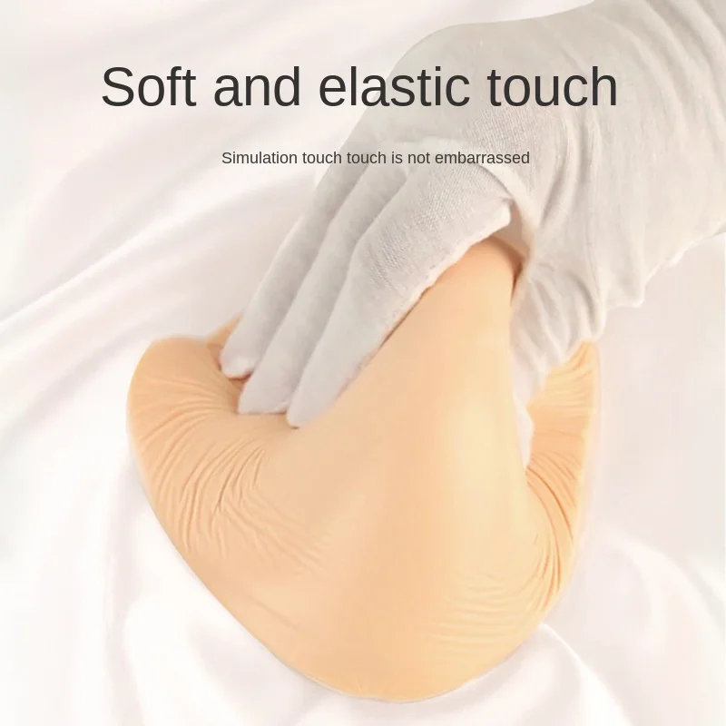 Breast Surgery Special Lightweight Artificial Breast Bra Female Silicone Fake Breasts Resection Prosthesis Bra Make up for Breat