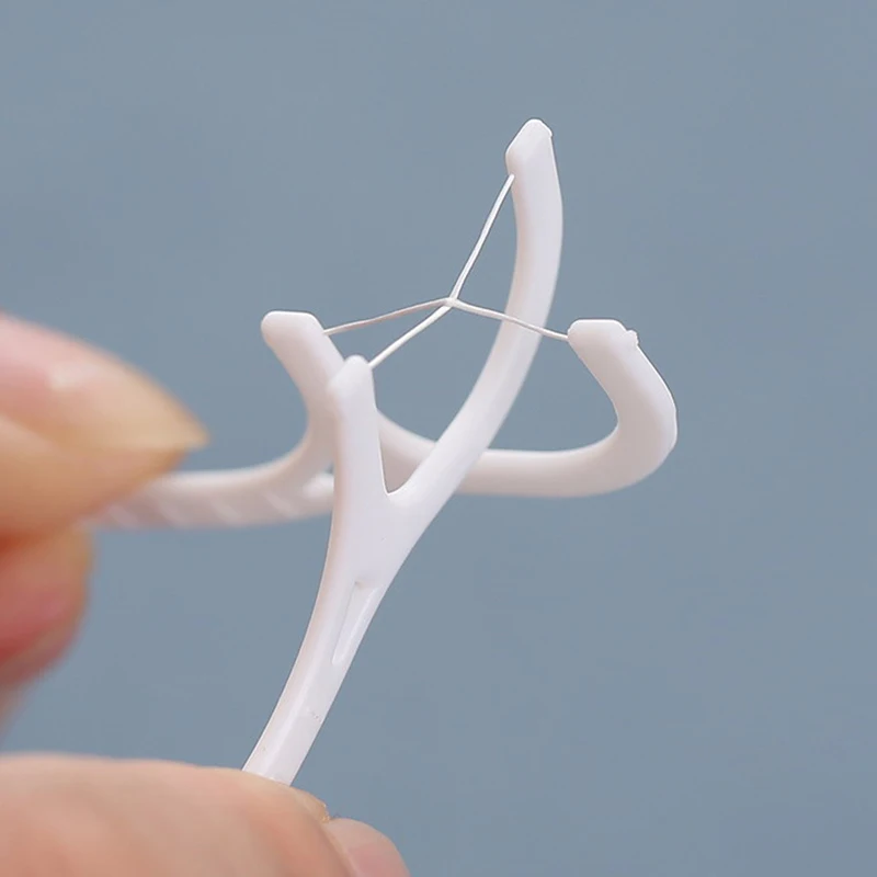 50/100 шт., флоссы для чистки зубов