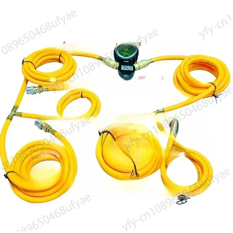 Multi Way Hose Tire Inflate Deflator Air Up Down System for Off Road Vehicles