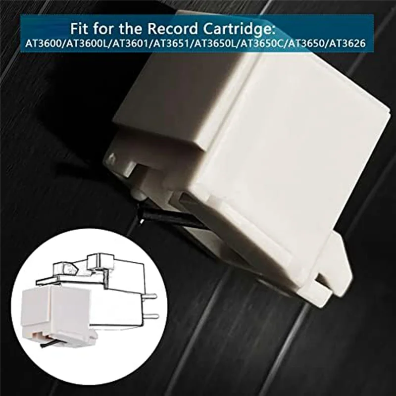ABSQ-2PCS AT3600L الماس مشغل تسجيل الإبر استبدال القلم للصوت تكنيكا AT-LP60/PL300 الفينيل القرص الدوار لاعب