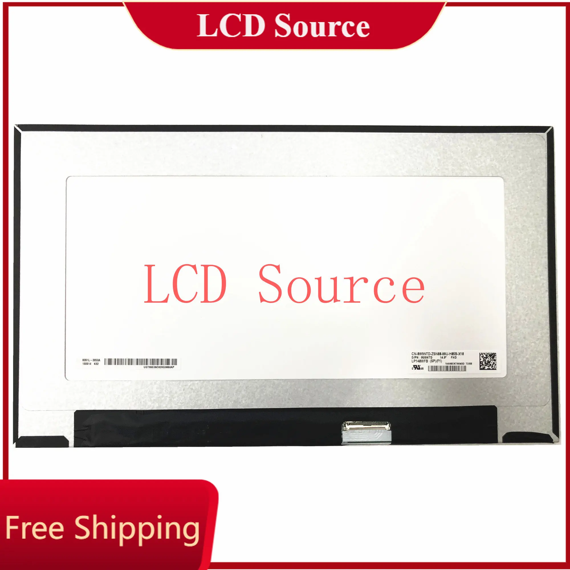 

LP140WFB SPF1 LP140WFB-SPF1 14.0'' 1920*1080 EDP 40 Pins Laptop LCD Touch Screen Panel 72% NTSC