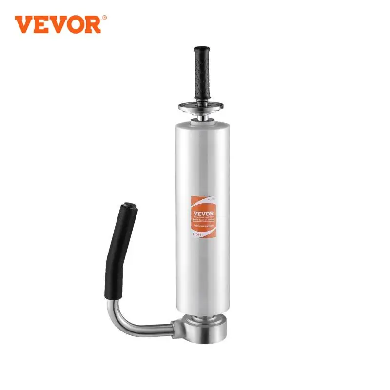 VEVOR Stretch Film Dispenser Manual Packaging Machine Shrink Film Telescopic Puller Holds Range from 30-50cm for Pallet Wrapping